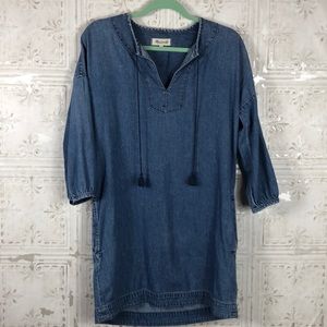 Madewell | Artiste Chambray Dress with‎ Pockets